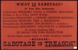 sabotage