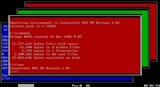 1987 Concurrent DOS XM windows