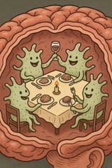 20250625_1658_Amoeba Dinner Party_simple_compose_01jymhegdsfevsz41yeq6x44v5