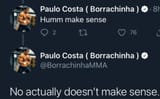 make sense