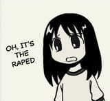 the raped
