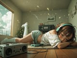 1009001-very wide shot photograph of brown hair,-cuteMix3