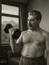 20250626_0803_Stalin&#039;s Caucasus Workout_simple_compose_01jyp1xn8zfmdspz9af5bb9dt5