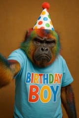 20250626_0958_Grumpy Birthday Selfie_simple_compose_01jypbwfa4fzjb266f4gqadwnv