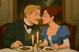 20250626_1514_Victorian Animated Dinner_simple_compose_01jypxypbyfr5afgwbtf7rejqg