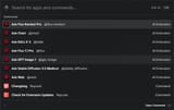 raycast popup