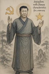 20250626_2300_Confucian Harmony with Modern Symbols_simple_compose_01jyq0j0mre33a0fycpnjmzdmw