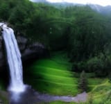 waterfall