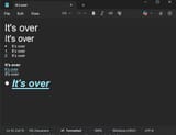 Another software ruined by MS. It&#039;s over