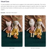 visual cues