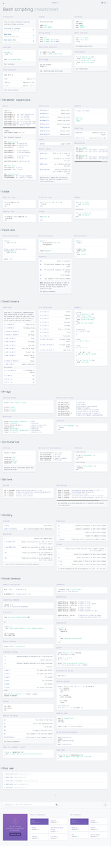 Bash-scripting-cheatsheet