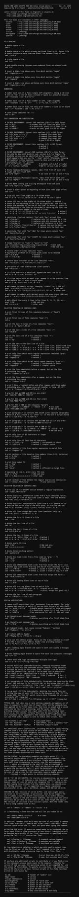 sed-1liners