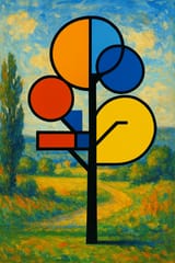 20250627_0944_Bauhaus Tree Impressionism Scene_simple_compose_01jyrxfxw7f00t3qyrwjb4ea93 (1)