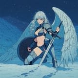 angel-bikini-armor-cartoon