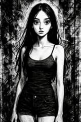 20250627_1154_Monochrome Girl Portrait_simple_compose_01jys4zcm8e4kraqg3sp927eh7