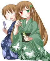 twins kimono
