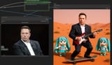 Funky pop Elon