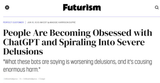 ChatGPT delusions