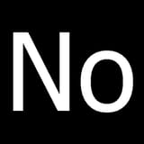 No