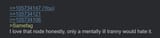 samefag he says