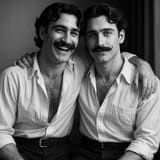 20250628_1111_Vintage Twin Portrait_remix_01jyvhdaswfz0vf91axnz0nj1p
