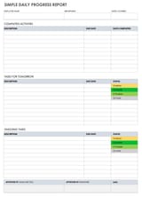 IC-Simple-Daily-Progress-Report-Template