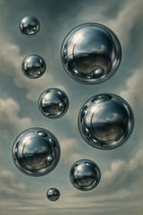 20250629_0959_Floating Metallic Orbs_simple_compose_01jyy354k1fqbrxddskm3tjmr0