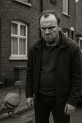 20250629_1306_Staring at a Pigeon_simple_compose_01jyydtsbbe9vaj22x8sqb6c4k