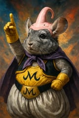 20250629_1456_Majin Buu Chinchilla_simple_compose_01jyym4gkve12bbc0p9awrxa5w