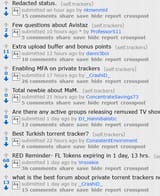 trackers