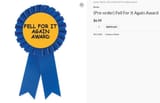 Fell For It Again Award – Antelope Hill Publishing