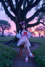 00033-comfyui-cfg=3.5-steps=30-flux1-dev-Q8_0-2025-07-01-083643-madoka magica-homura_akemi