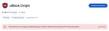 Chrome Ublock Origin