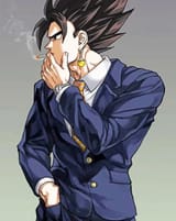 vegito being COOL