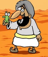 Mo holding Allah