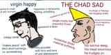 the sad