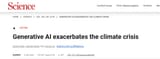 Screenshot 2025-07-02 at 09-09-56 Generative AI exacerbates the climate crisis Science