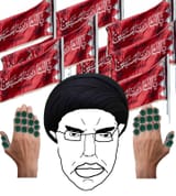 Iranredflag