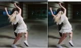 VP9(left) vs AV1(right)