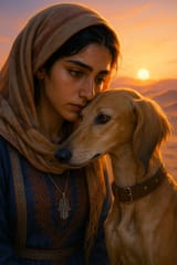 20250702_2206_Desert Companions at Dawn_simple_compose_01jz6bvzx2fmvrgzmmckwyj9qk