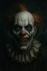 20250702_1912_Nightmare Clown Portrait_simple_compose_01jz6szfcrfdnrr6a17ressjcy