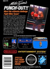 Punch out box art cover back