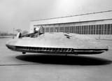 Avrocar_flying
