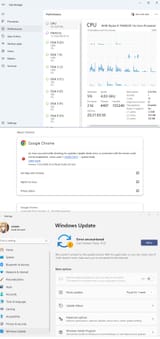 not updating not my problem