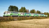 intercity train