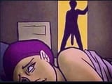 Cock in the dark