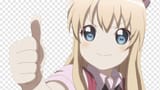 png-transparent-yuruyuri-anime-youtube-art-anime-purple-child-cg-artwork