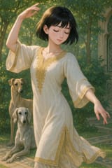 20250704_0946_Graceful Dance in Garden_simple_compose_01jza69wjcfpvrs9a9nsgtg8wc