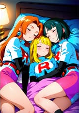 sleeping-tards
