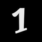 one